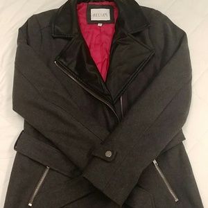 Insulated peacoat